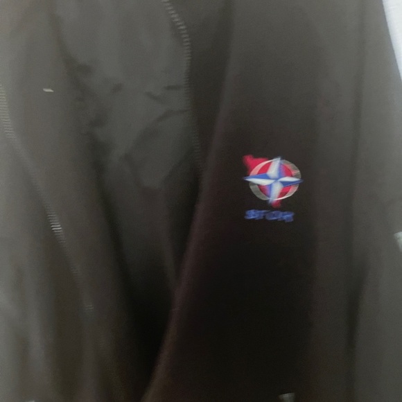 Nordic Army Suppliers SFOR NATO Military Fleece Jacket – Size L - Picture 5 of 10